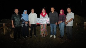 Bank Rakyat Indonesia (Persero) Tbk (BRI) Kantor Cabang Trenggalek resmi menyalurkan bantuan Corporate Social Responsibility (CSR) senilai Rp400 juta.