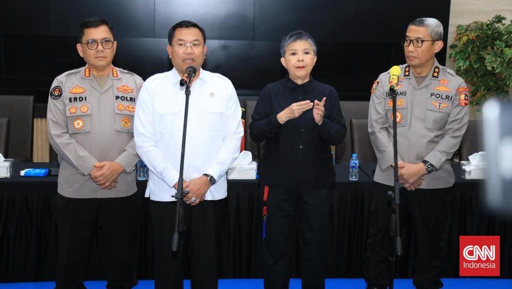 Wakil Kepala BGN Sony Sanjaya Bantah Terkena OTT: Saya Ada di Sini