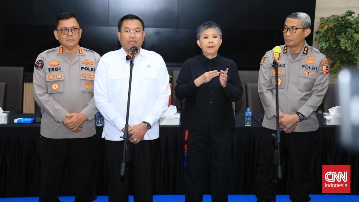 Wakil Kepala BGN Sony Sanjaya Bantah Terkena OTT: Saya Ada di Sini