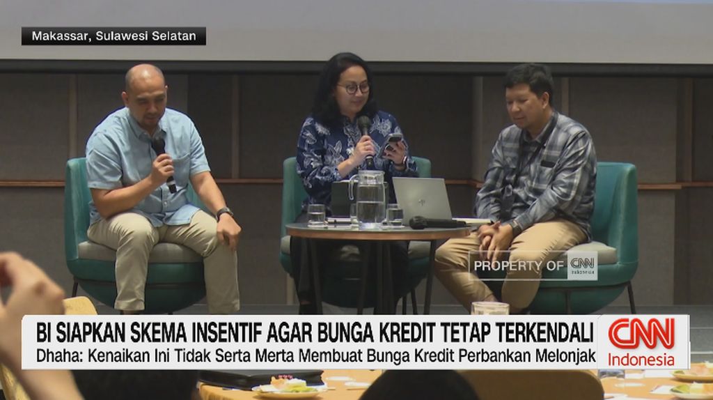 VIDEO: BI Siapkan Skema Insentif Agar Bunga Kredit Tetap Terkendali
