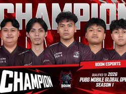 Boom Esports Juara PMIO 2026, Susul RRQ dan Bigetron ke PMGO S1 2026