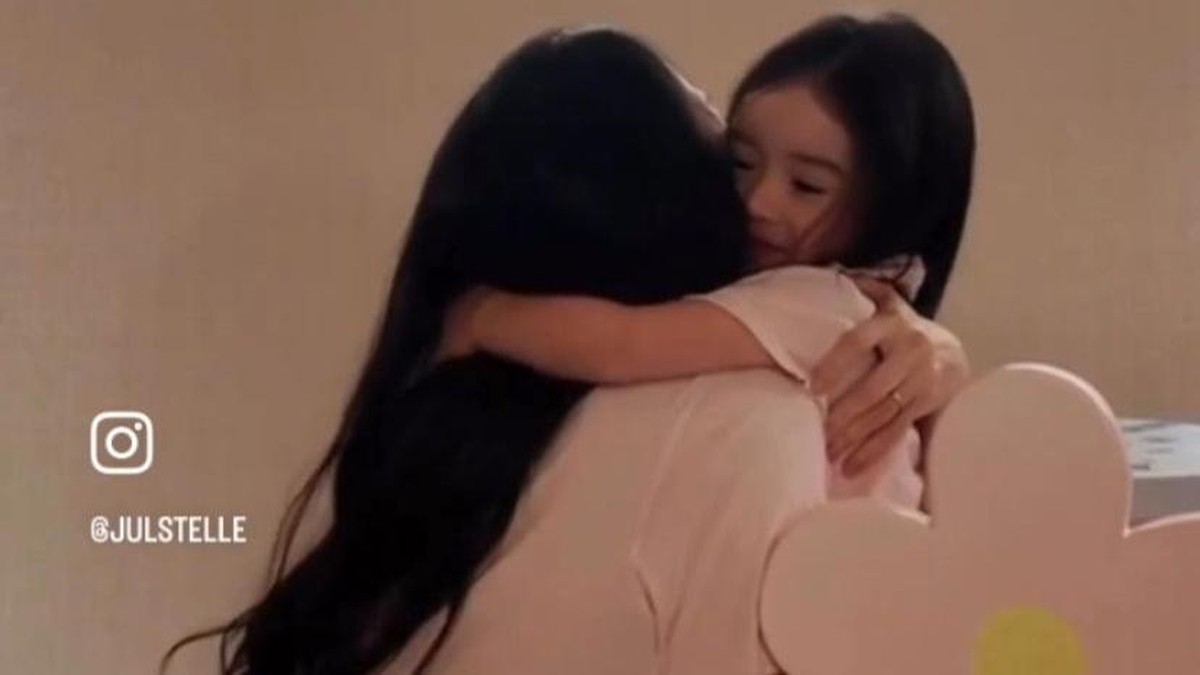 Brielle Anak Julie Estelle dan David Tjiptobiantoro
