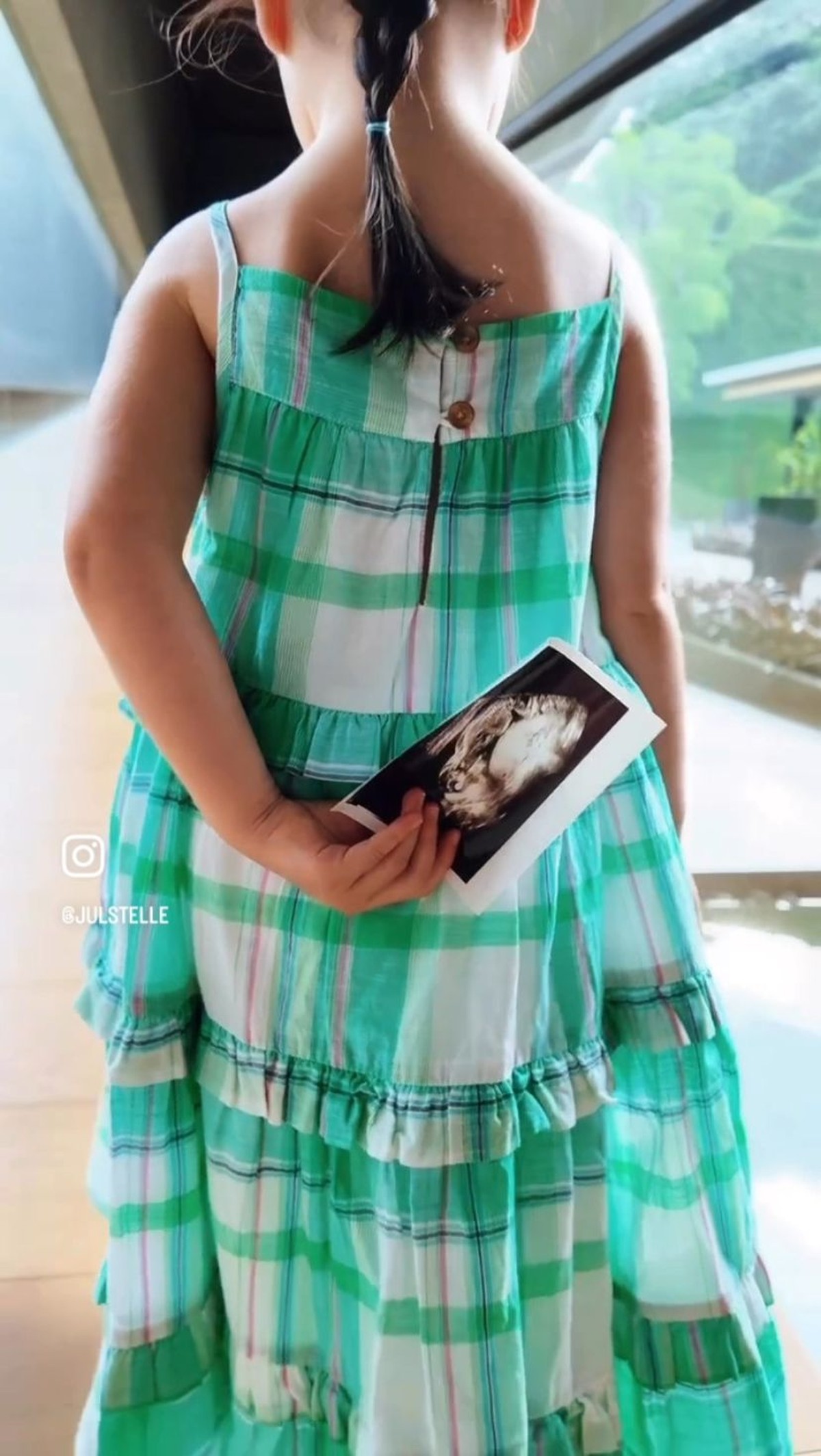 Brielle Anak Julie Estelle dan David Tjiptobiantoro