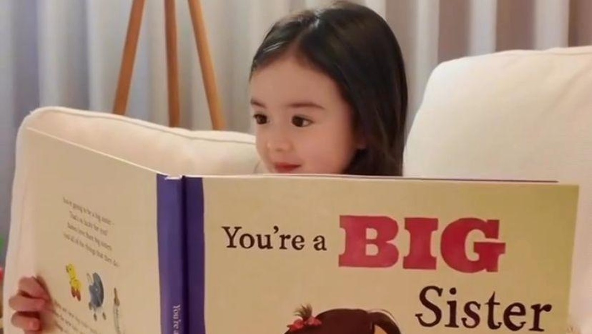 Brielle Anak Julie Estelle dan David Tjiptobiantoro