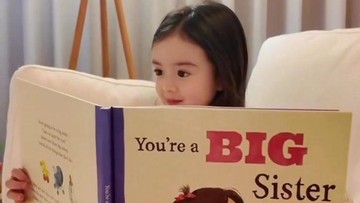 Kabar Terkini Artis dari InsertLive : Brielle, Putri Sulung Julie Estelle dan David Tjiptobiantoro yang Siap Jadi Kakak