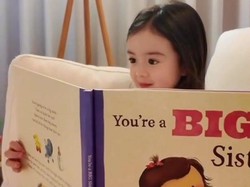 Brielle, Putri Sulung Julie Estelle & David Tjiptobiantoro yang Siap Jadi Kakak