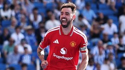 Brighton Vs Man Utd: Bruno Fernandes Patahkan Rekor Assist Liga Inggris