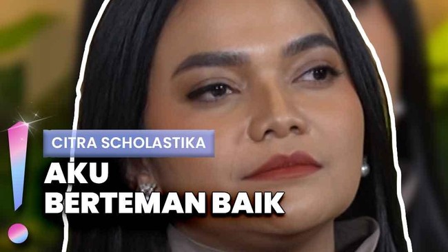 Video: Bahas soal Dibandingkan Juri, Citra Scholastika Pastikan Bukan Titi DJ