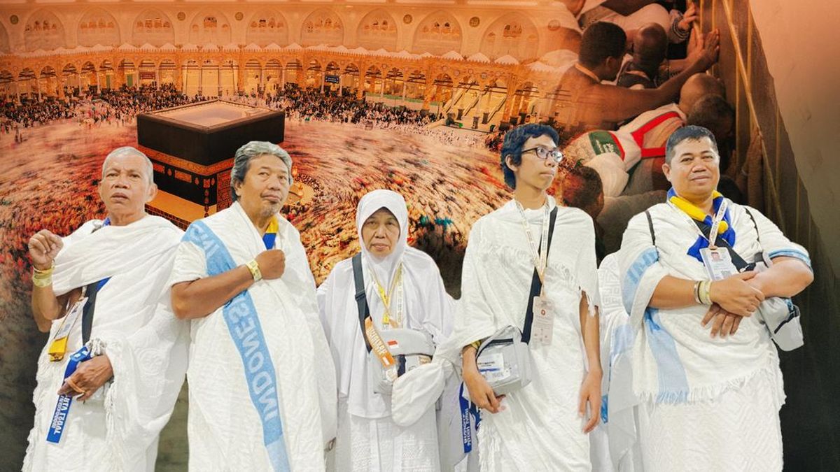 LIVE REPORT: Puncak Haji 2026