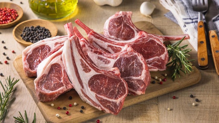 daging kambing