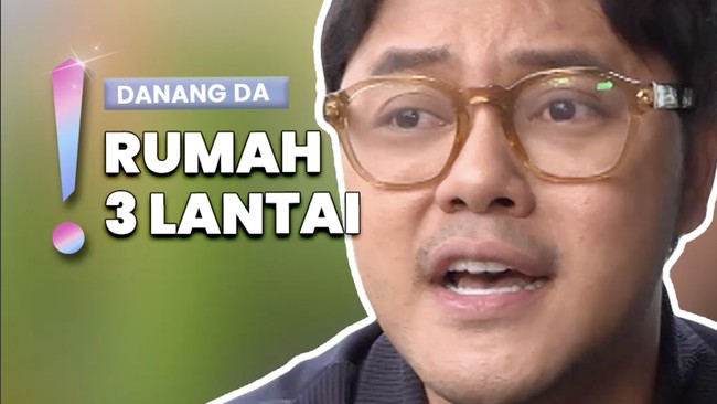 Video: Dianggap Jual Rumah karena Ekonomi, Danang DA Beri Klarifikasi