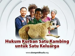 Mau Kurban Kambing untuk Satu Keluarga? Begini Aturan Syariatnya