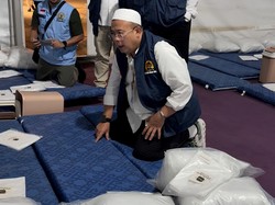 Timwas Haji DPR Soroti Fasilitas di Armuzna: Kasur Tipis, Tak Ada Space