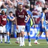 West Ham United resmi terdegradasi dari Premier League ke Champions pada musim depan.