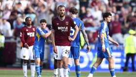 West Ham United resmi terdegradasi dari Premier League ke Champions pada musim depan.