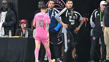 Berita Olahraga Terkini CNN Sport : Lionel Messi Cedera, Inter Miami Hajar Philadelphia 6-4