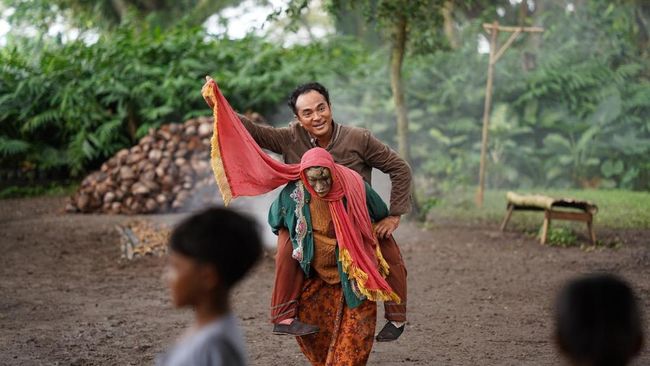 Film Indonesia Badut Gendong (2026). (Magma Entertainment)