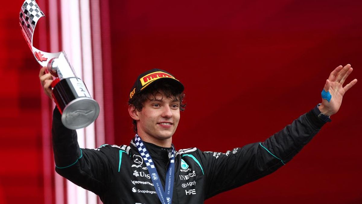 Hasil F1 GP Kanada: Antonelli Pemenang, Hamilton Kalahkan Verstappen