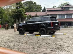 Makin Sangar! GWM Luncurkan Tank 500 Diesel Black Warrior