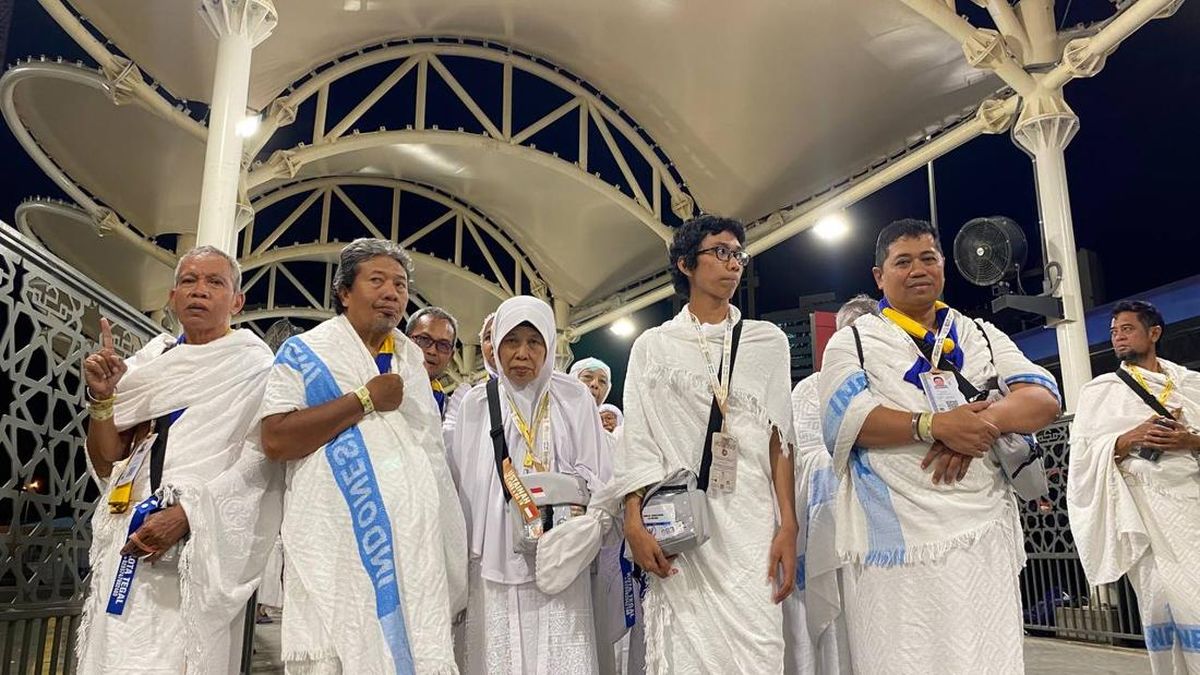 Jemaah Haji RI Bergerak ke Arafah Mulai Hari Ini