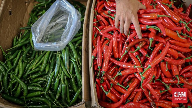 Harga Cabai Naik Jelang Iduladha