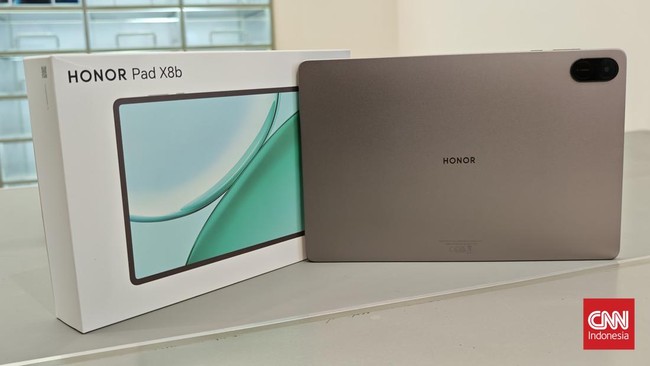 Honor resmi merilis tablet ekonomis Honor Pad X8b yang menyasar segmen keluarga dengan harga mulai dari Rp2,999 juta.