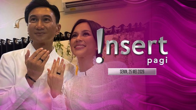 Insert Pagi: Anji Resmi Nikahi Desy, Drama Perceraian Clara Shinta-Wardatina Mawa