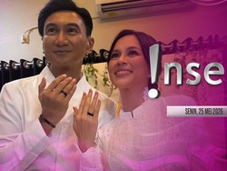 Insert Pagi: Anji Resmi Nikahi Desy, Drama Perceraian Clara Shinta-Wardatina Mawa