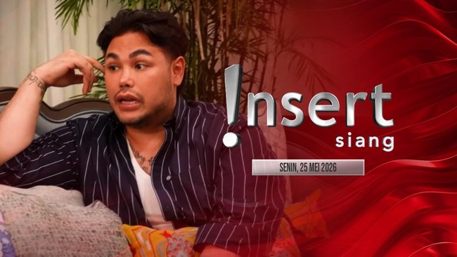 Insert Siang: Ivan Gunawan Koleksi Piring Mahal, Rumah Mewah Tasya Farasya