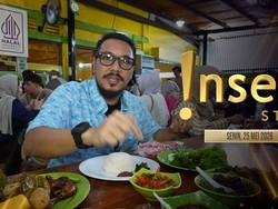 Insert Story: Nikmatnya Masakan-Sambal Khas Sunda, Jakarta Darurat Begal