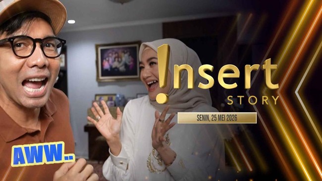 Insert Story: Penggemar Konvoi Kemenangan Persib, Intip Rumah Nini Carlina