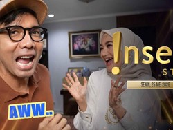 Insert Story: Penggemar Konvoi Kemenangan Persib, Intip Rumah Nini Carlina