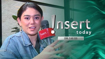 Gosip Terkini Selebriti Insertlive : Insert Today: Eriska Rein-Thalita Latief Tetap Tampil Cantik Meski Bertubuh Gemuk 