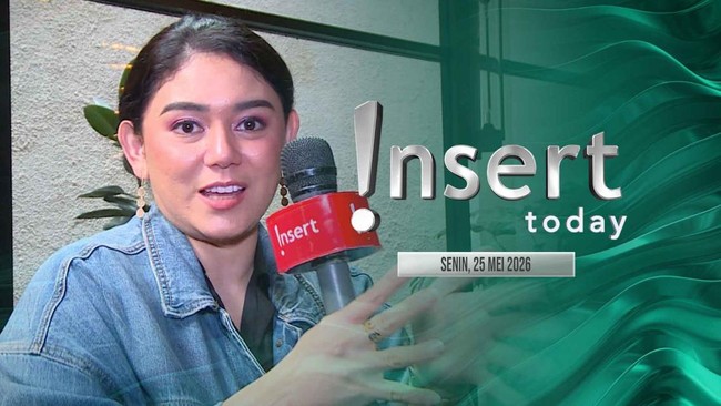 Insert Today: Eriska Rein-Thalita Latief Tetap Tampil Cantik Meski Bertubuh Gemuk