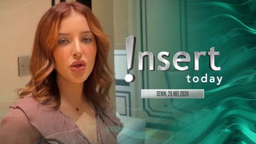 Highlight Dunia Hiburan InsertLive : Insert Today: Rumah Mewah Tasya Farasya, Sule soal Nathalie Akan Menikah