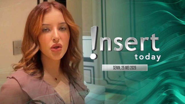 Insert Today: Rumah Mewah Tasya Farasya, Sule soal Nathalie Akan Menikah
