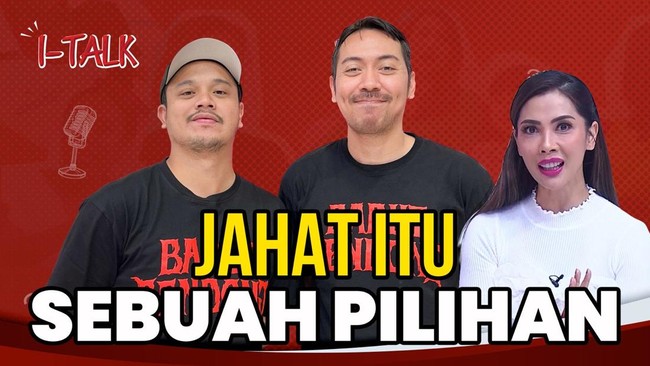 Derby Romero dan Iskak Khivano Bongkar Misteri 'Badut Gendong'