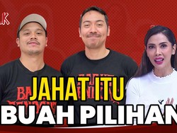 Derby Romero dan Iskak Khivano Bongkar Misteri 'Badut Gendong'