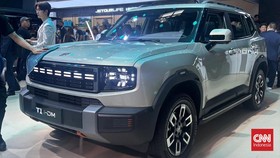 Jetour T1 PHEV bakal meluncur di Indonesia dalam waktu dekat. Indikasi itu muncul melalui unggahan terbaru pada akun Instagram resmi perusahaan.