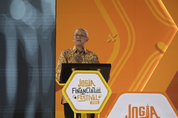 Ketua Dewan Komisioner Lembaga Penjamin Simpanan, (LPS), Anggito Abimanyu