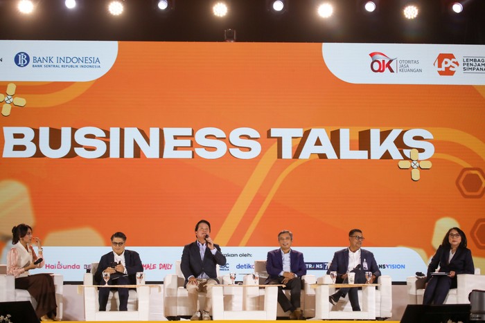 Business talks pada hari kedua JFF 2026, Minggu (23/5/2026)