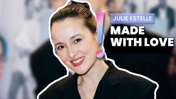 Video: Brielle Siap Jadi Kakak, Julie Estelle Umumkan Hamil Anak Kedua