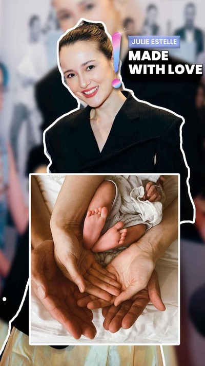 Video: Brielle Siap Jadi Kakak, Julie Estelle Umumkan Hamil Anak Kedua