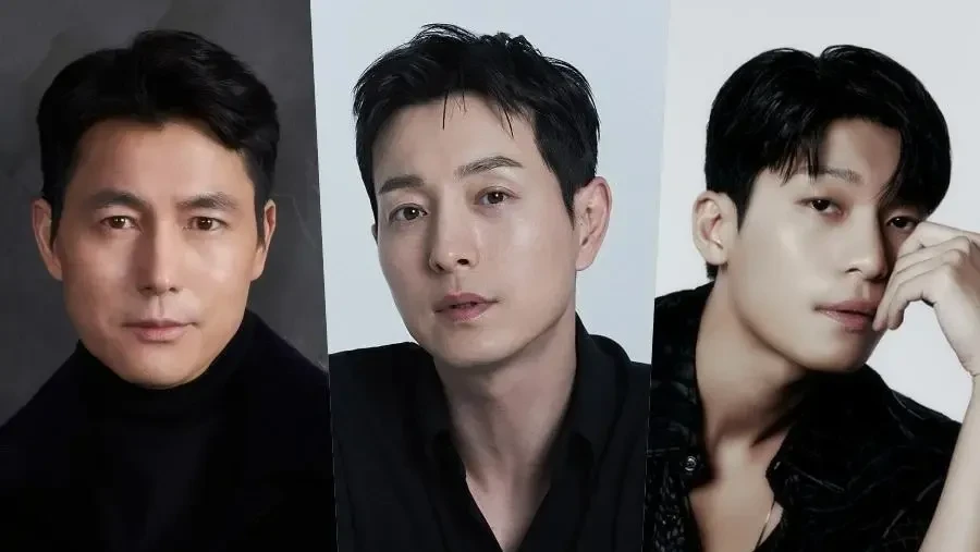 Jung Woo Sung&comma; Jung Sung Il&comma; dan Wi Ha Joon
