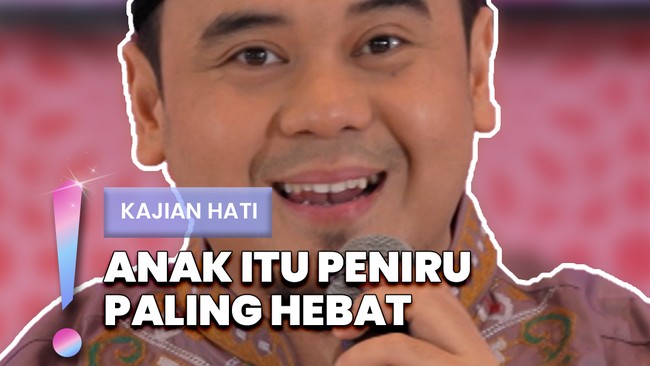 Video: Ingin Miliki Anak Saleh, Jadilah Dulu Orangtua yang Taat