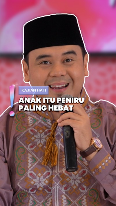 Video: Ingin Miliki Anak Saleh, Jadilah Dulu Orangtua yang Taat
