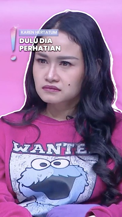 Video: Sempat Maafkan Dede Sunandar Selingkuh, Karen Bantah karena Uang