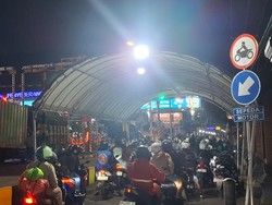 H-2 Idul Adha, Kemacetan di Pelabuhan Gilimanuk Mengular 950 Meter Malam Ini