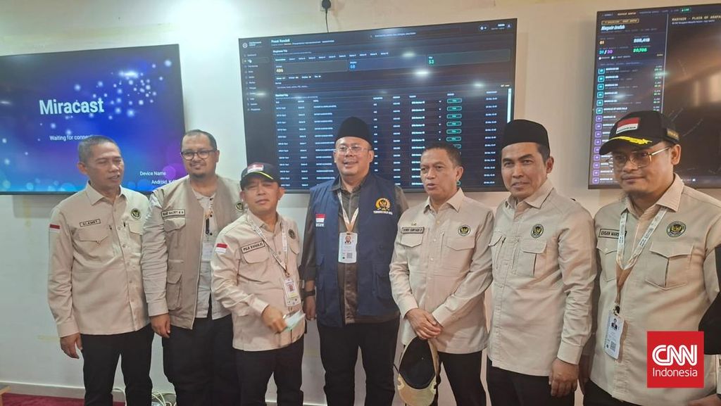 Ketua Timwas Haji DPR: Titik Pelayanan Haji Cetak Sejarah