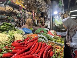 Cabai di Surabaya Makin Pedas Jelang Idul Adha, Tembus Rp 80 Ribu/Kg
